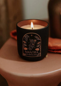 Mantra Candle