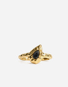 Black Diamond Erode Pinky Ring
