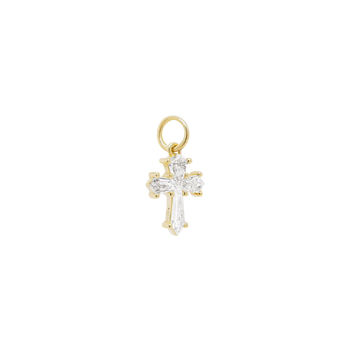 Cleopatra's Cross Charm