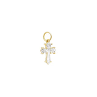 Cleopatra's Cross Charm