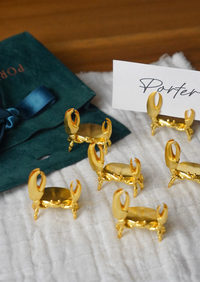 Crab Place Card Holder