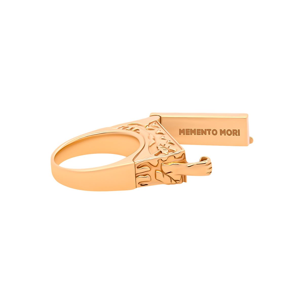 Cypress Poison Ring - Baguette | 11.8GMS 1.3CT | Emerald