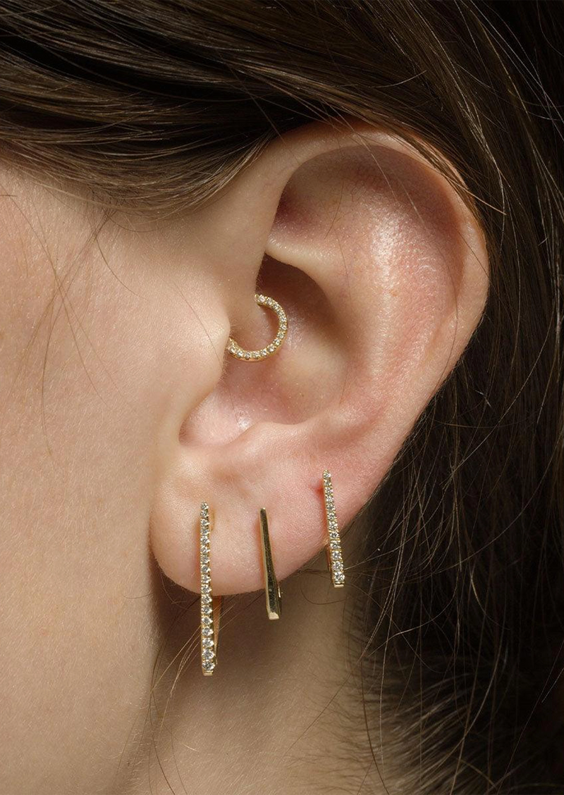 Daith Lock Hoop | Single