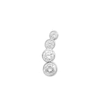 Diamond Crawler Earring | .7GMS .37CT | Single