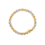 Diamond Serpentine Bracelet | 12.1 GMS 1.80CT