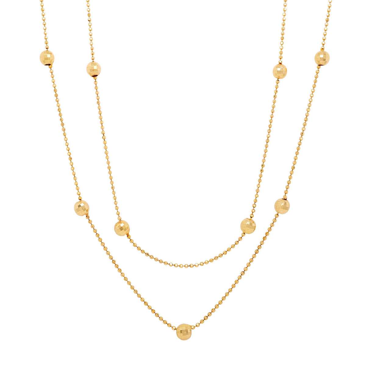 Disco Chain Necklace | 5.90GMS