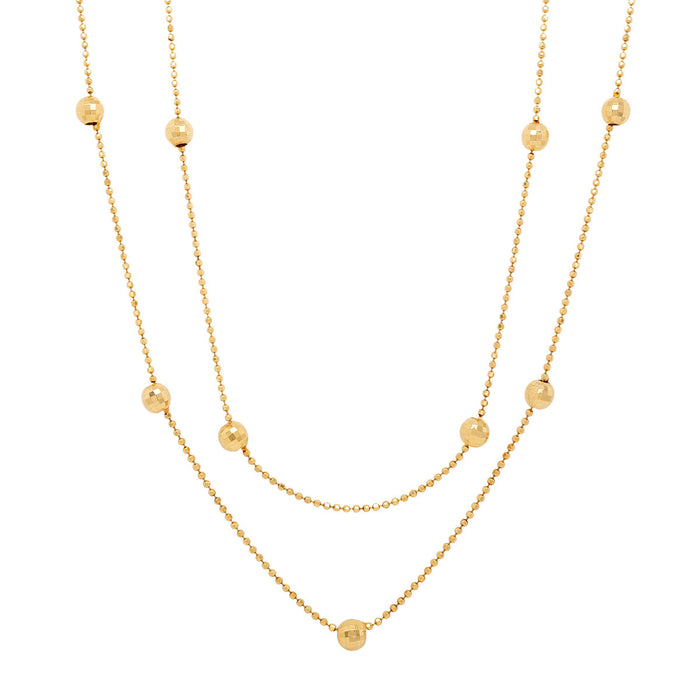 Disco Chain Necklace | 5.90GMS