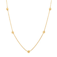 Disco Chain Necklace | 5.90GMS