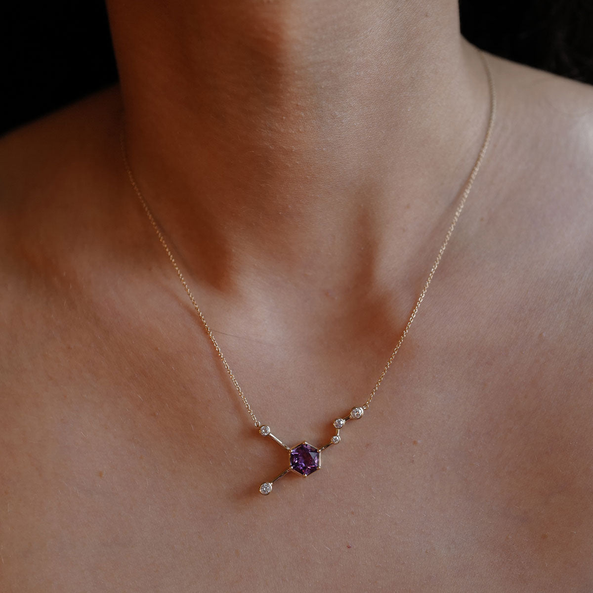 Dopamine Necklace | Amethyst