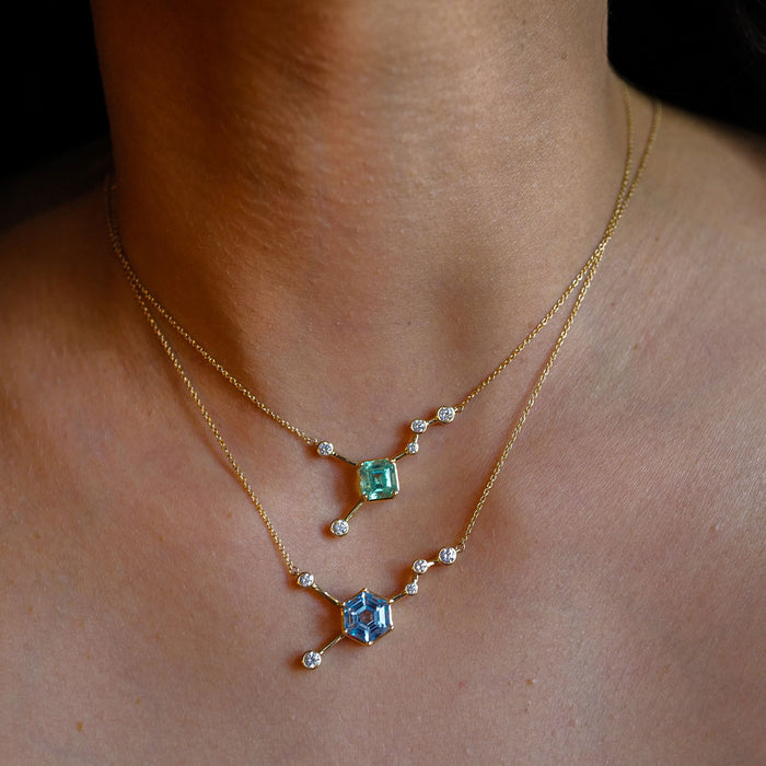 Dopamine Necklace | Tourmaline