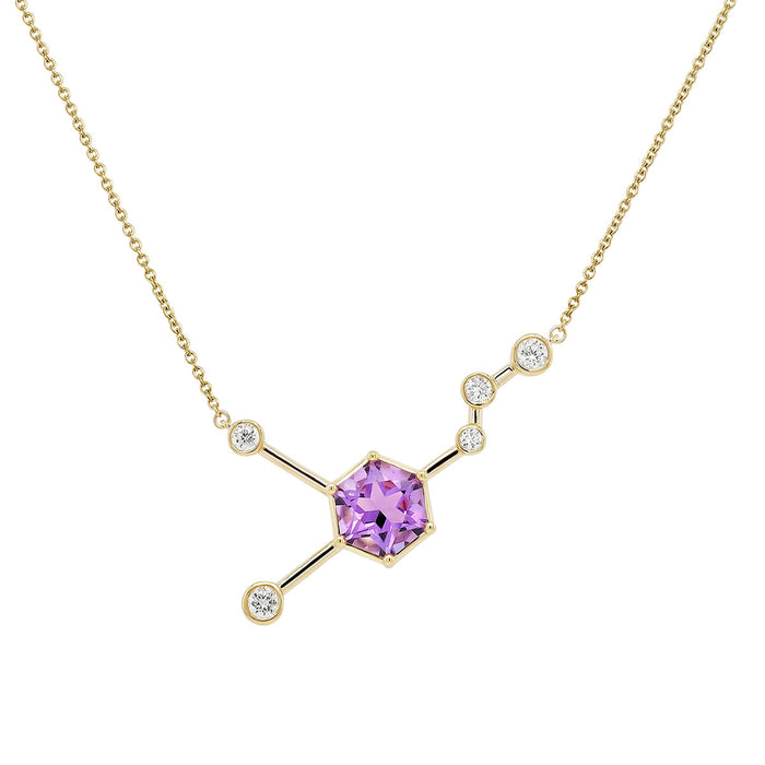 Dopamine Necklace | Amethyst