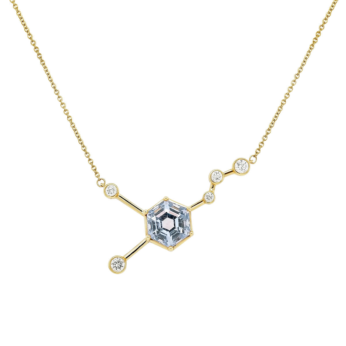 Dopamine Necklace | Aquamarine