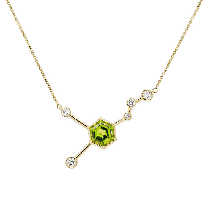 Dopamine Necklace | Peridot