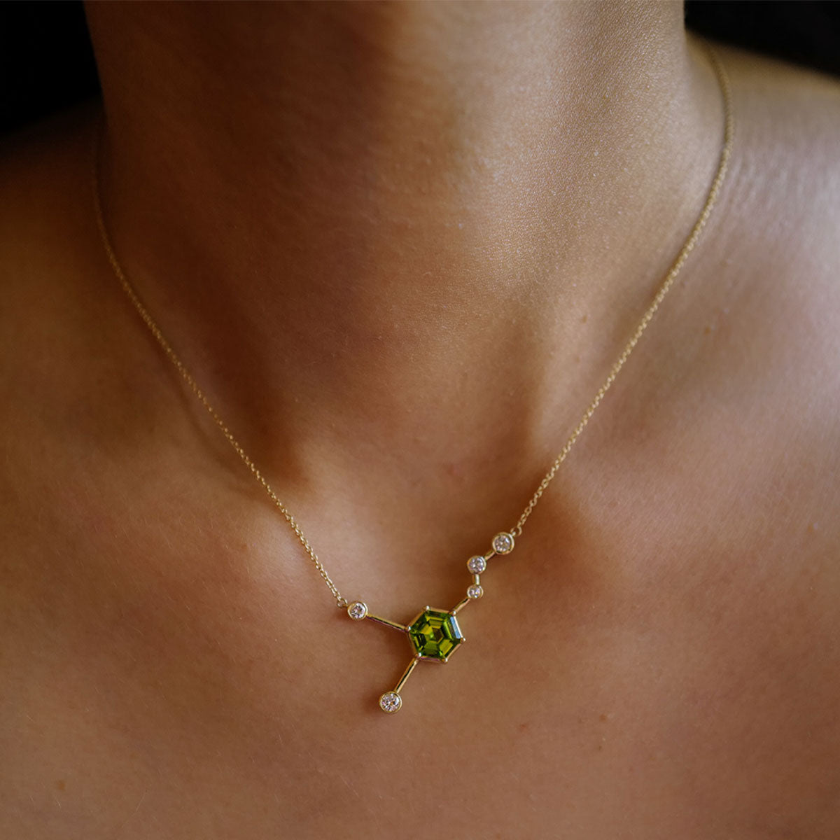 Dopamine Necklace | Peridot