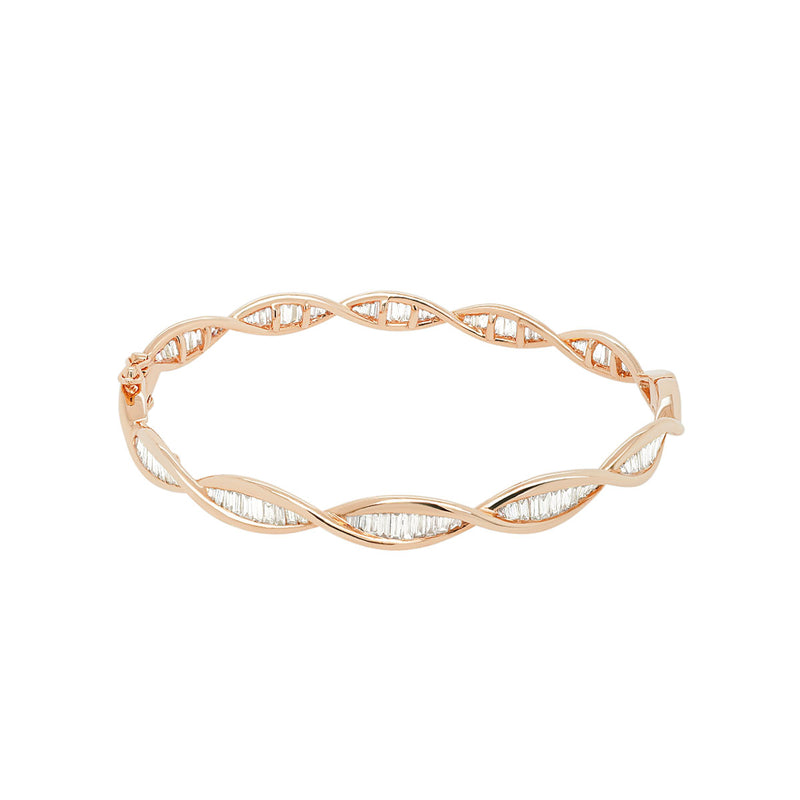 Double Helix Bracelet | 10GMS 2.05CT