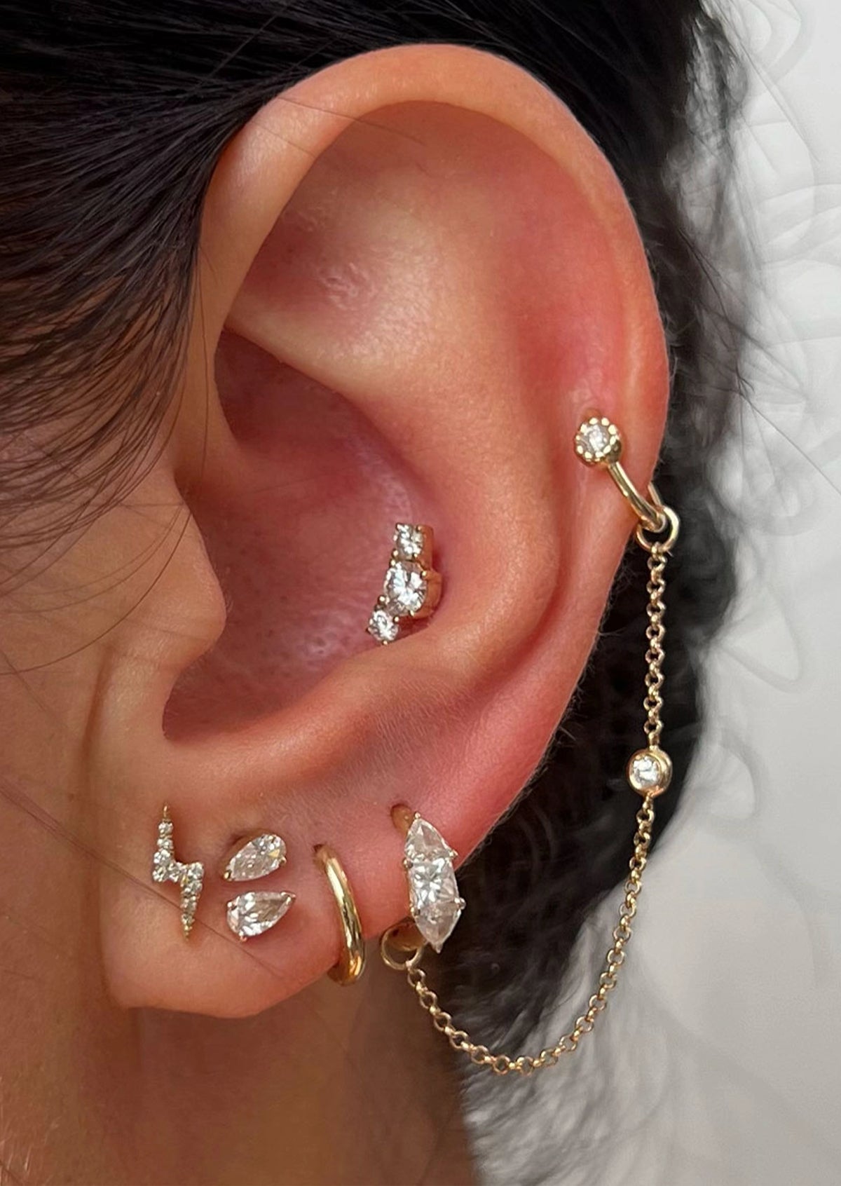 Earring Charm Chain | Single