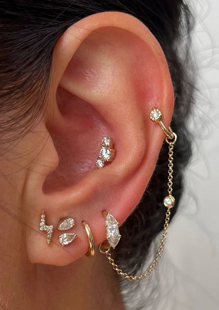 Earring Charm Chain | Single