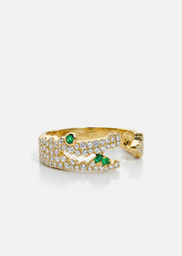 Diamond Gator Ring