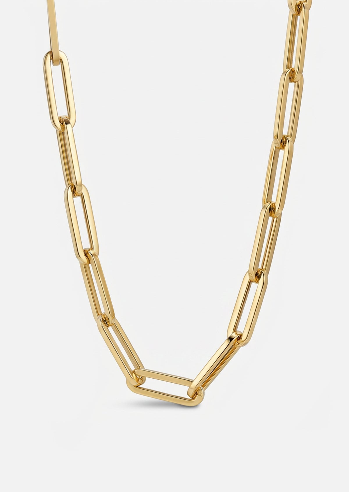 Solid Staple Necklace