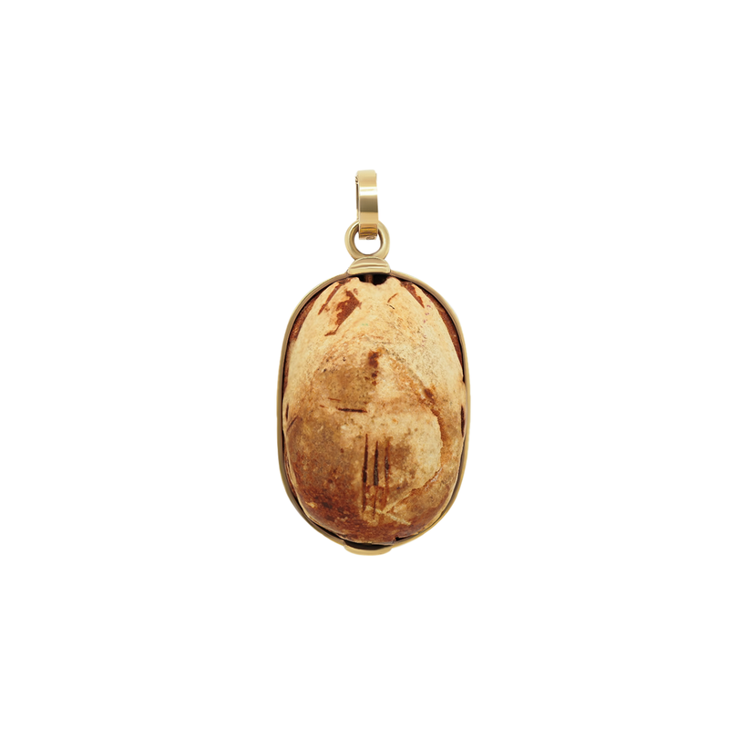 Relic Scarab Pendant Charm