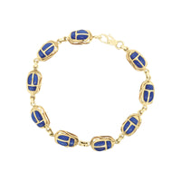 Enamel Scarab Bracelet | 16.90GMS