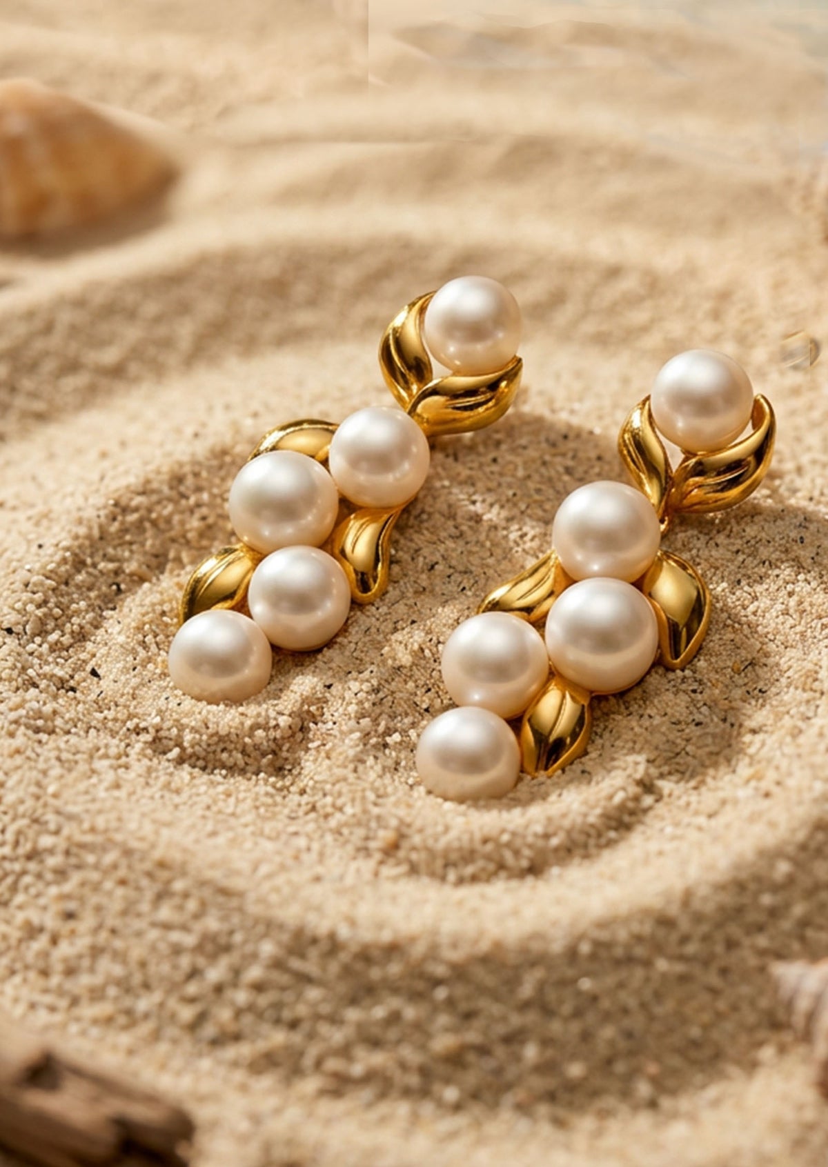 Pearl Vine Earrings