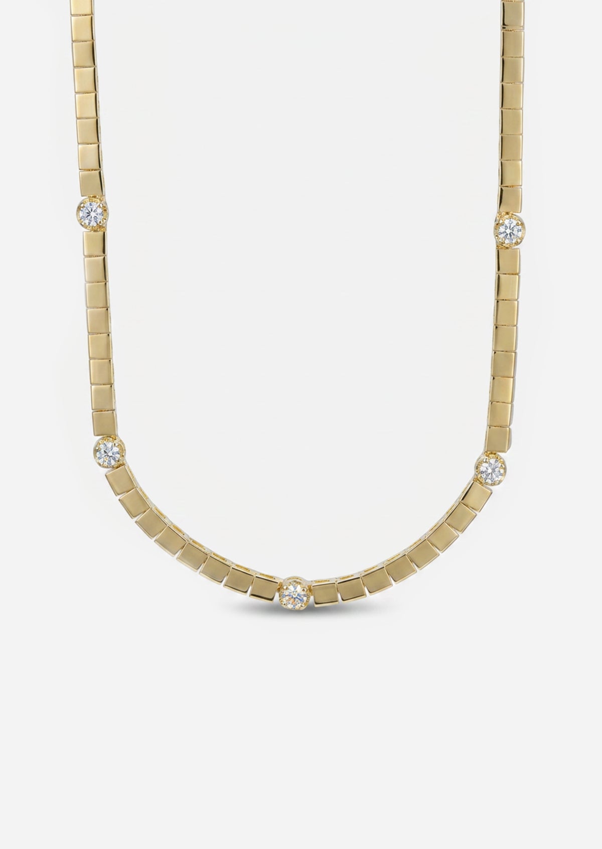 Fortuna Station Necklace