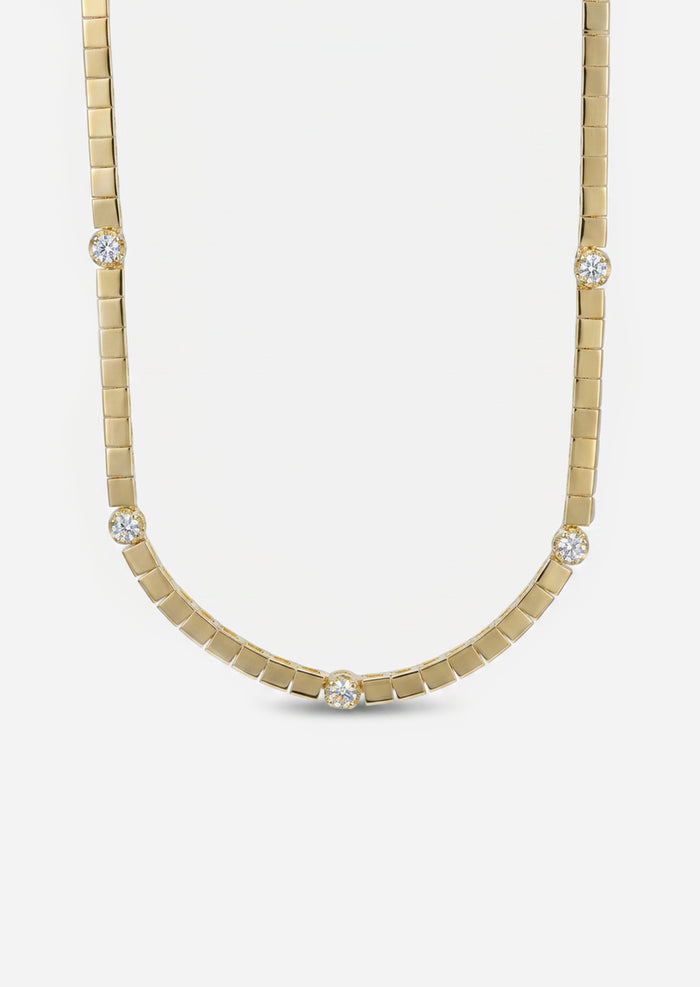Fortuna Station Necklace