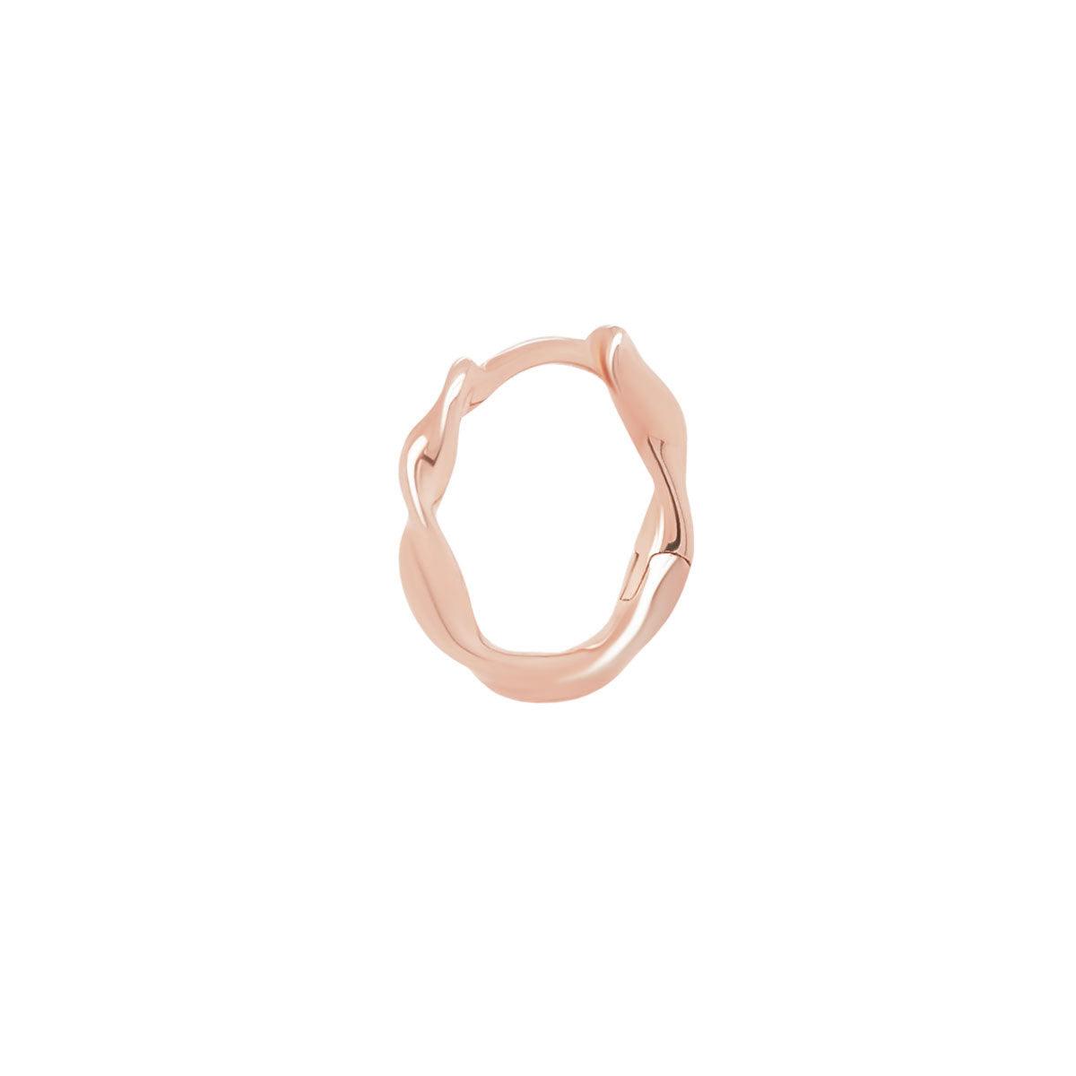 jent louis ジェントルイス　Melt half hoop pierce jent louis ジェントルイス Melt half hoop pierce
