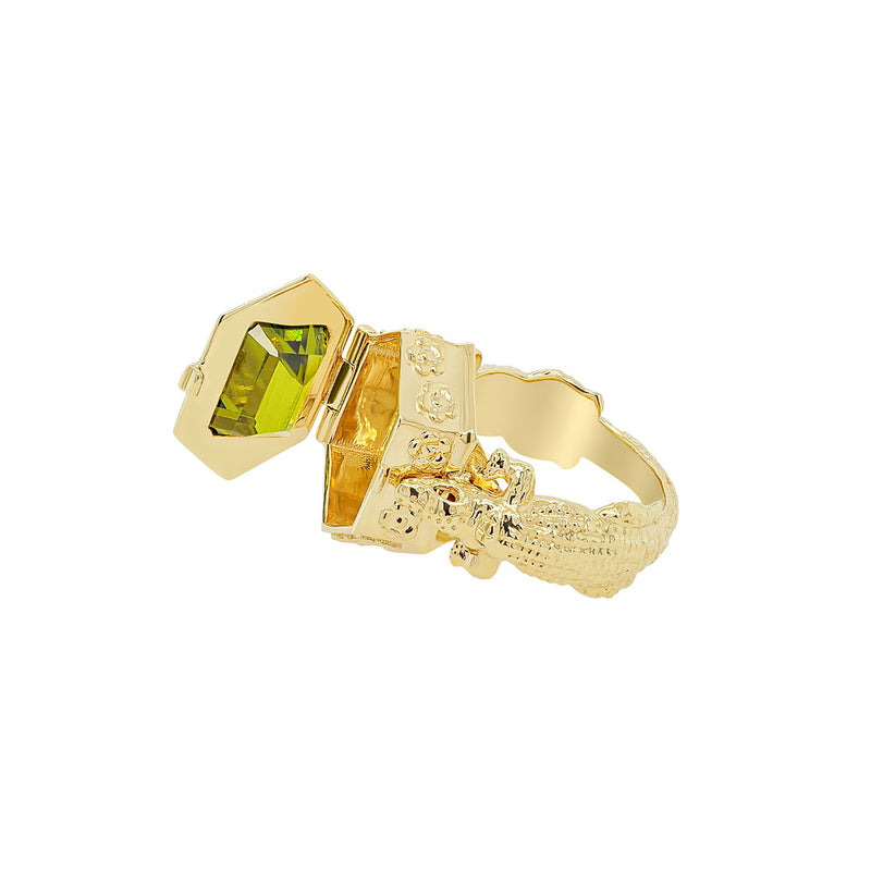 Funeral Ring | Peridot