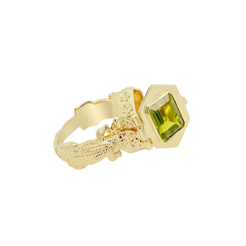 Funeral Ring | Peridot