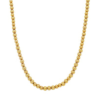 Gold Ball Chain Necklace | 13GMS