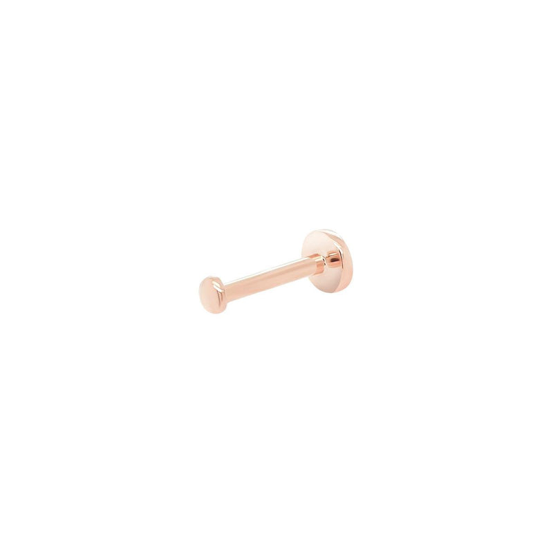 Gold Dome Threaded Flat Back | .40GMS | Single - Porter Lyons