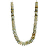 Chrysoberyl Heishi Bead Necklace | 3.50GMS