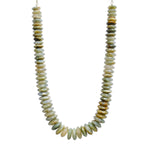 Chrysoberyl Heishi Bead Necklace | 3.50GMS