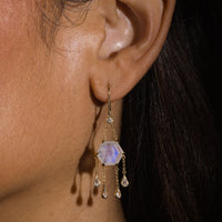 Harmony Moonstone Earrings | 2.70GMS 1.86TCW