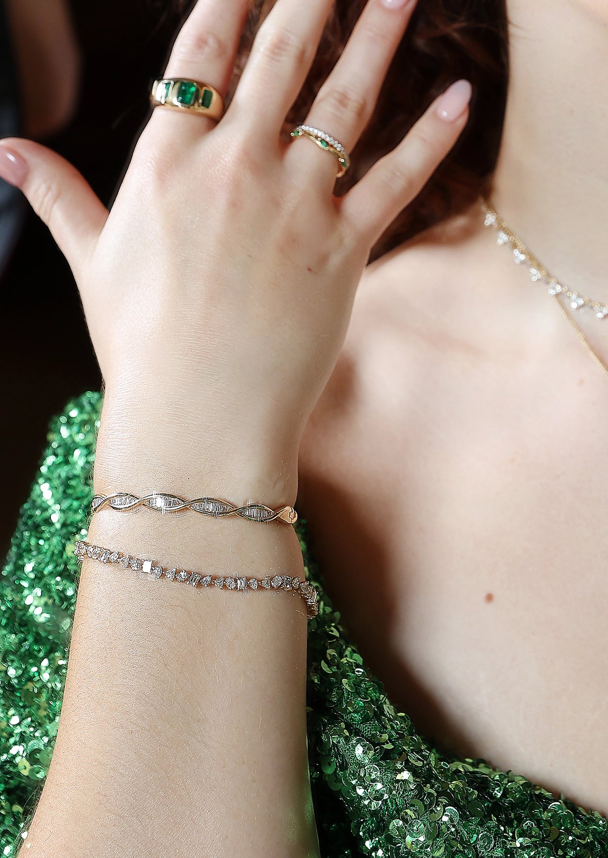 Double Helix Bracelet