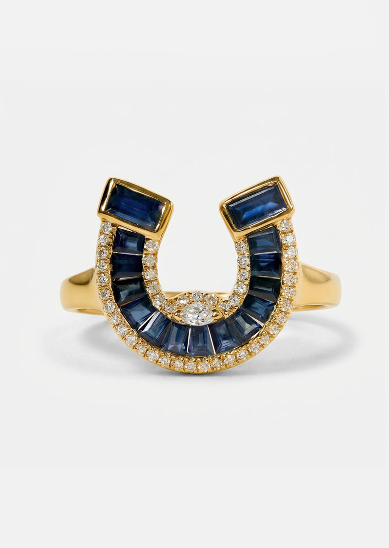 Horseshoe Ring