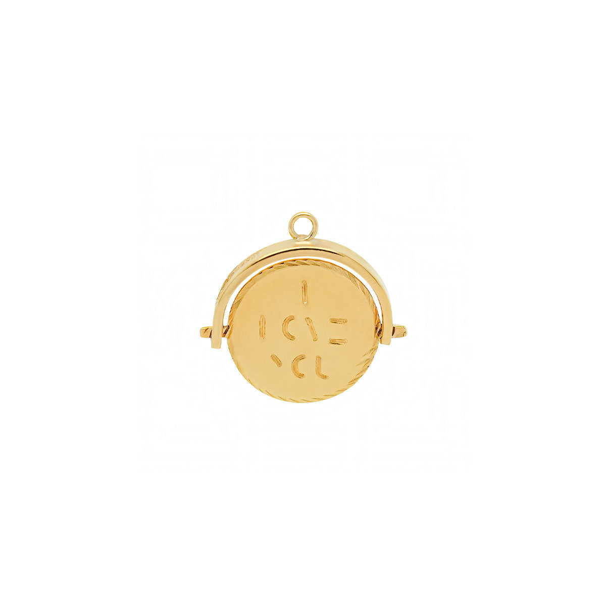 I Love You Spinning Charm | 1.25GMS