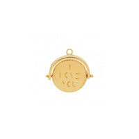 I Love You Spinning Charm | 1.25GMS