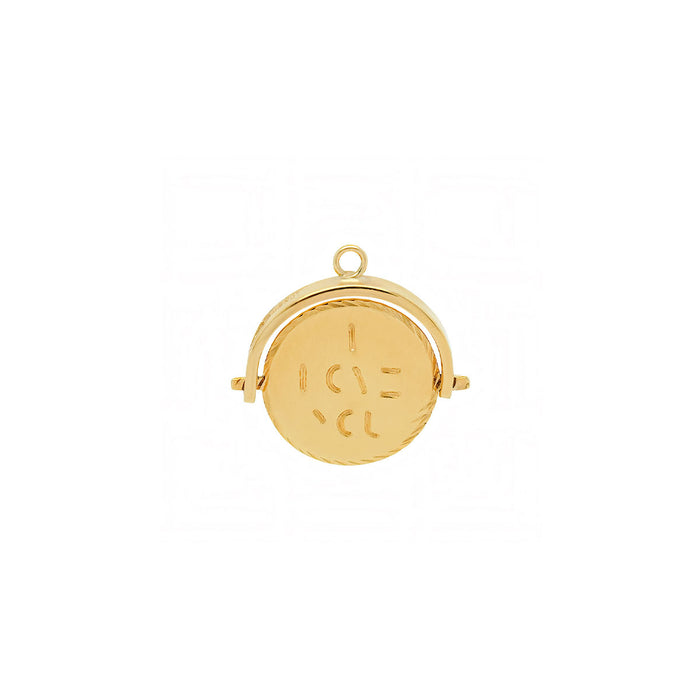 I Love You Spinning Charm | 1.25GMS