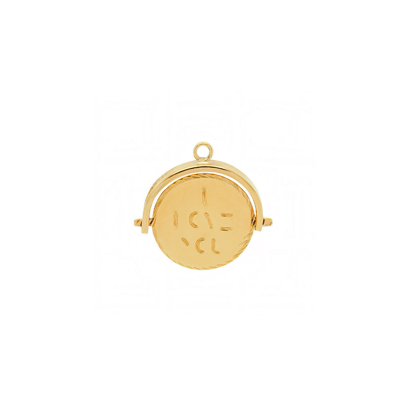 I Love You Spinning Charm | 1.25GMS