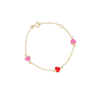 Kid's Heart Bracelet