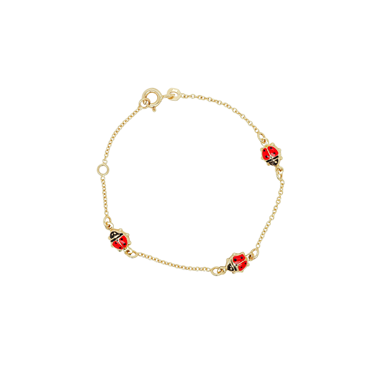 Kid's Ladybug Bracelet