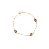 Kid's Ladybug Bracelet