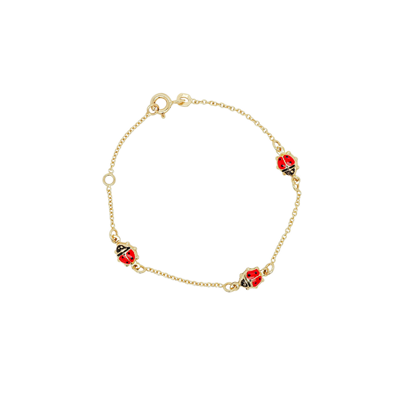 Kid's Ladybug Bracelet