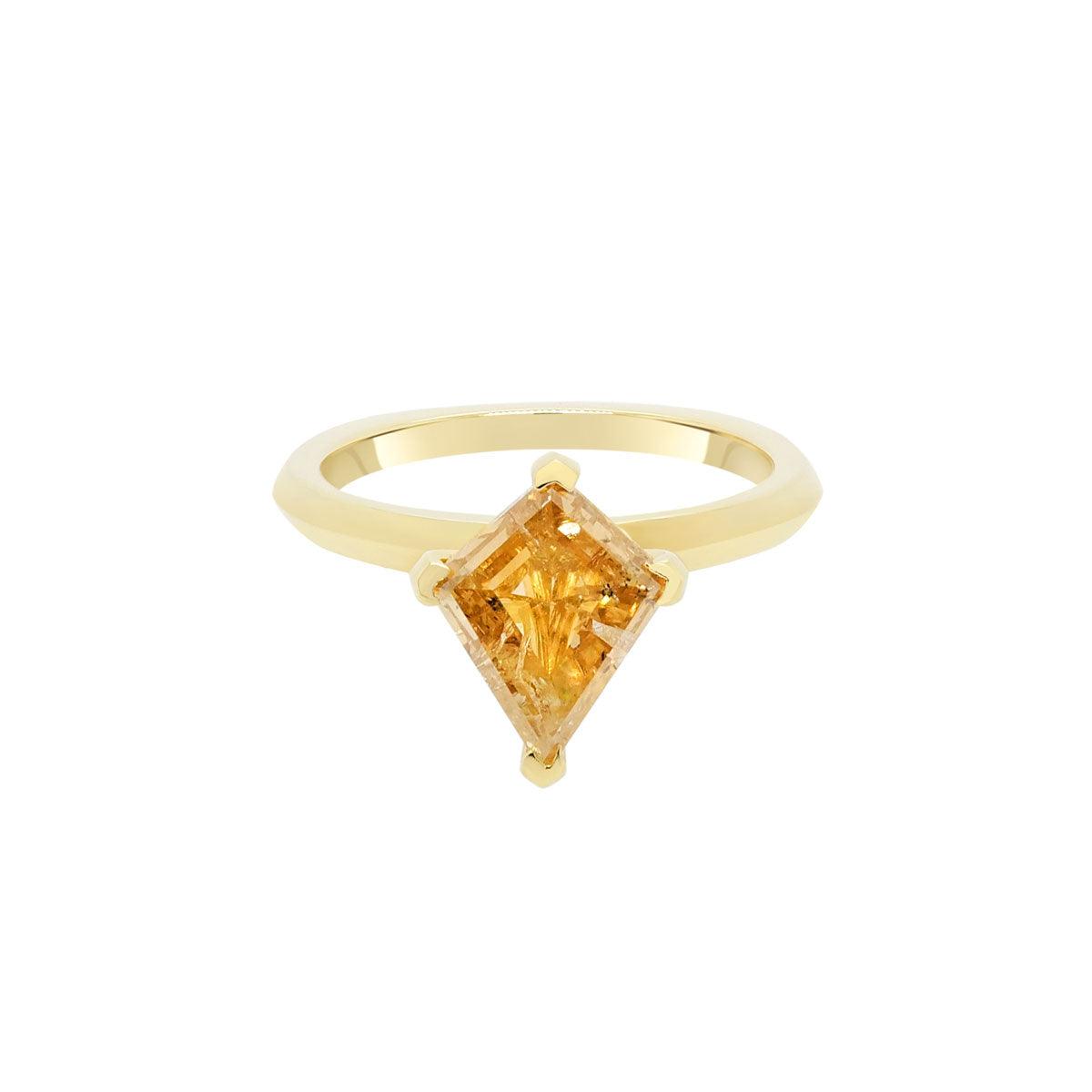 Kite Solitaire Ring | 2.56GMS 1.60CTS - Porter Lyons