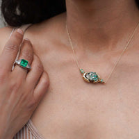 Kryptonite Necklace | 4.5GMS 11.87CTW | Small