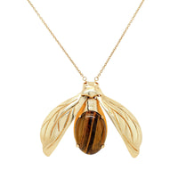 La Cucaracha Necklace | 5.9GMS .8CT