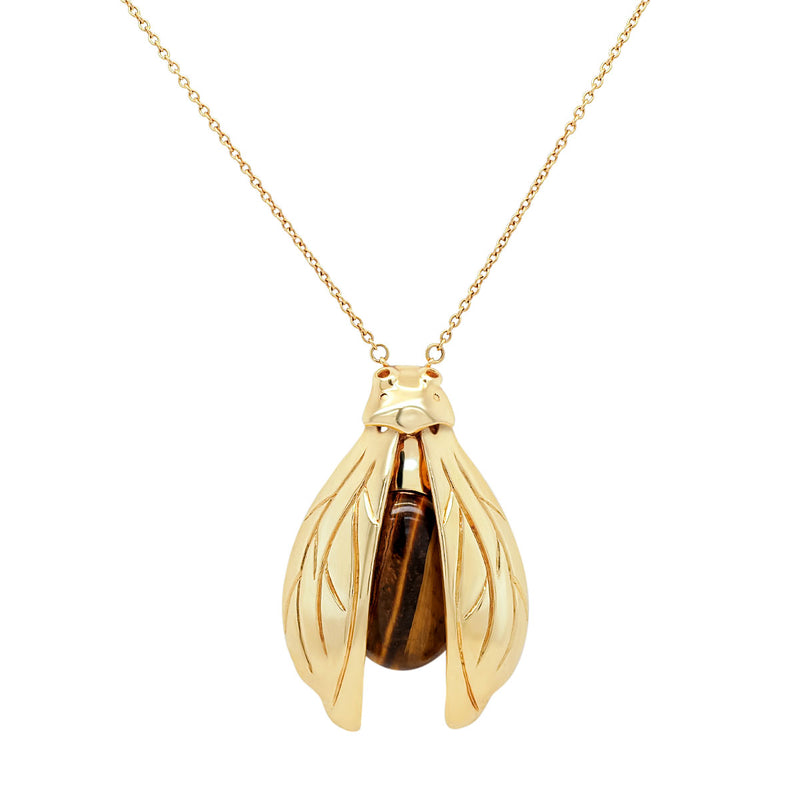 La Cucaracha Necklace | 5.9GMS .8CT